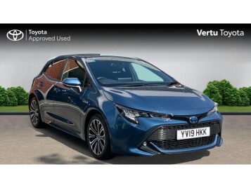 Toyota Corolla 1.8 VVT-i Hybrid Design 5dr CVT Hybrid Hatchback
